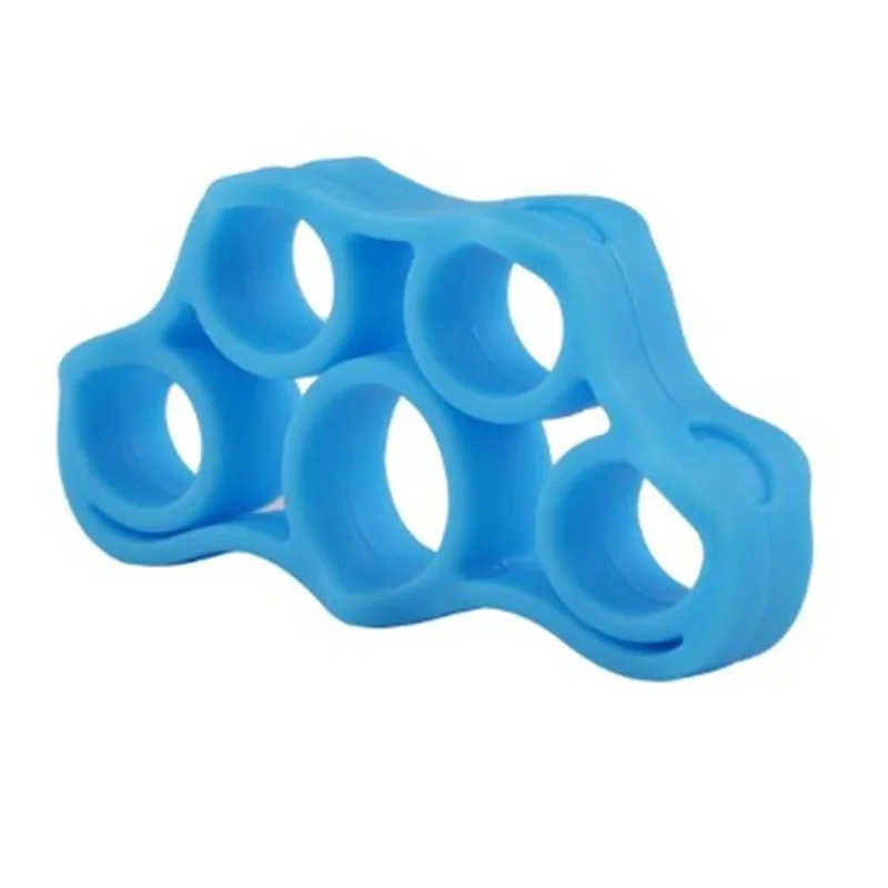 Silicone Finger Trainer Finger Tension Ring Forked Finger Trainer Hand Recovery Stretcher Five Finger Trainer