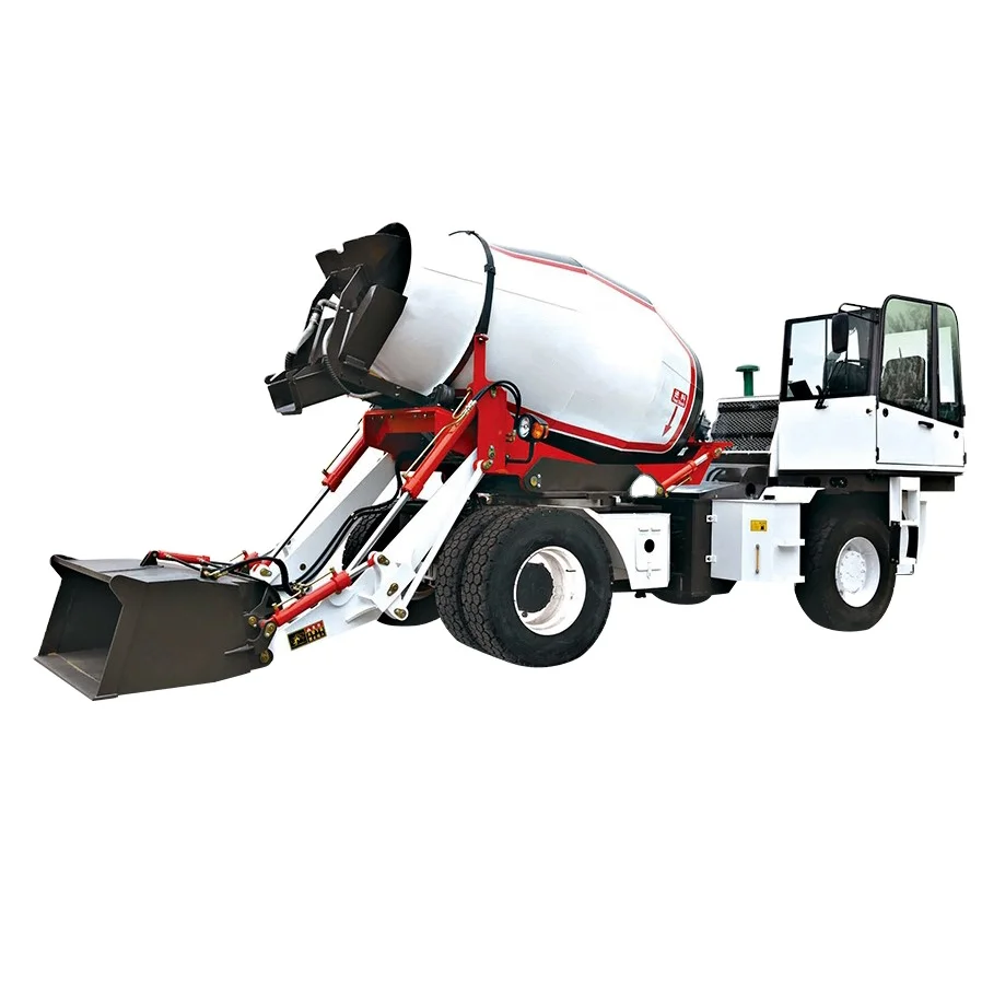 YG Customized Medium Sized Concrete Mixer Truck 5m3 New Concrete Mixer Trucks Volumetric Self Loading Rc Concrete Mixer Truck Di