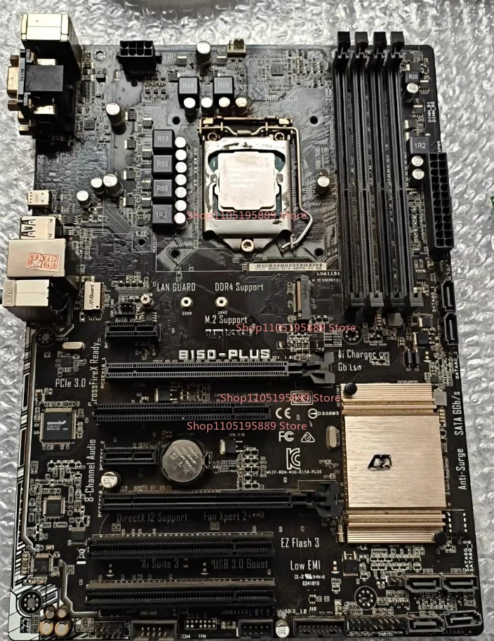 

For ASUS B150-PLUS Main Board, DDR4 Memory M.2 Interface