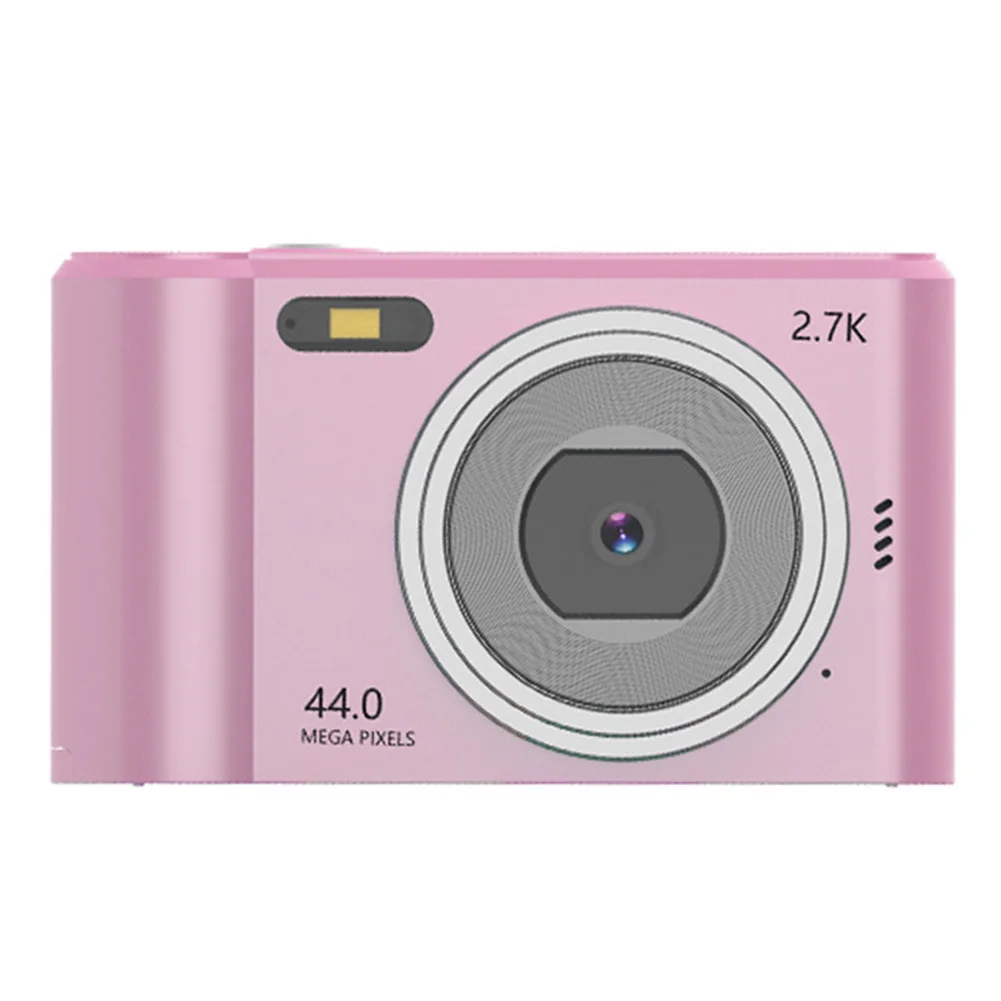 Appareil photo numérique FHD avec carte SD 32 Go, petit appareil photo compact, n'aime 16X, écran 1080 pouces, photographie intérieure du maire, 2.4 P, 48MP