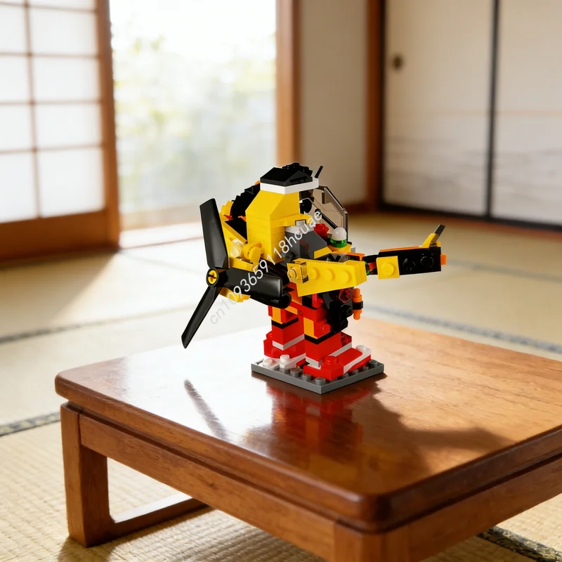 

153pcs MOC Designer S Mecha Creator Sets Model Building Blocks Assemble Architecture Christmas Gifts Toys DIY Creative Idea