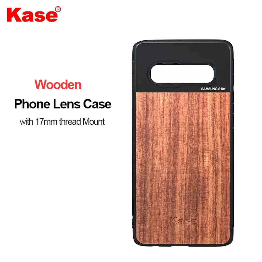 

Защитный чехол Kase для мобильного телефона, держатель объектива с резьбовым креплением 17 мм для Samsung S10 Plus Huawei P40 Pro P40 pro +