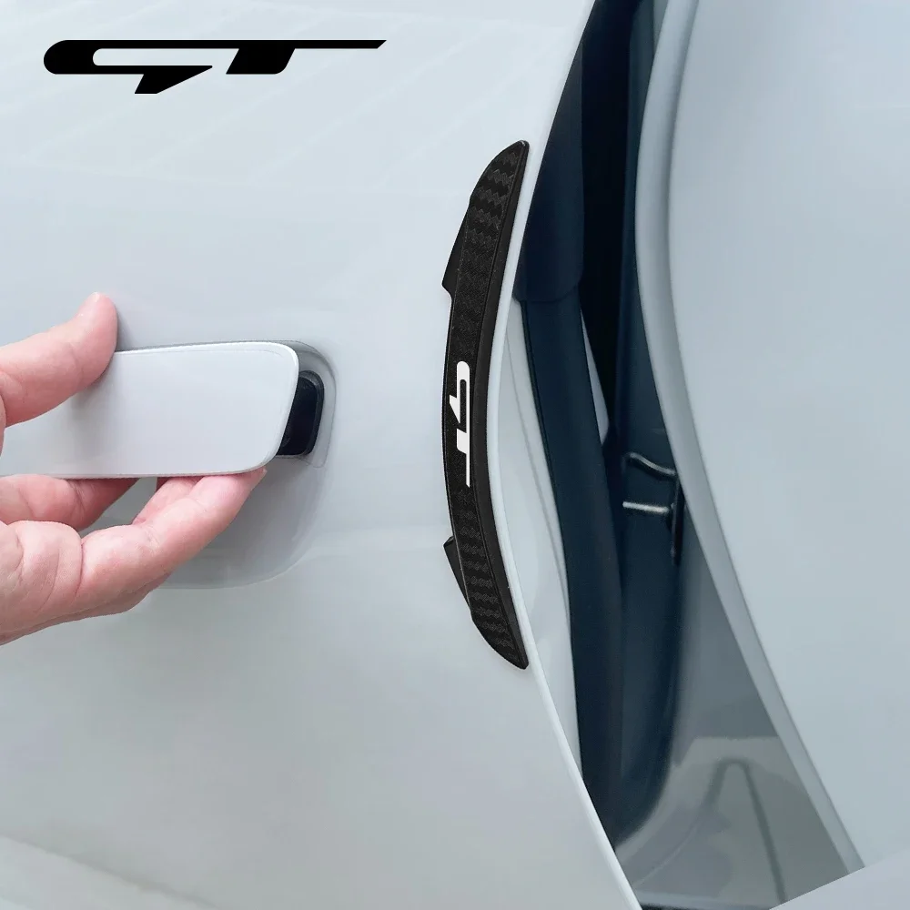ملصقات واقية لحافة باب السيارة مضادة للخدش ، إكسسوارات خارجية لخط كيا جي تي ، إلنترا ، سبورتاج ، ريو ، إيف 6 ، سيلتو ، بيكانيتو