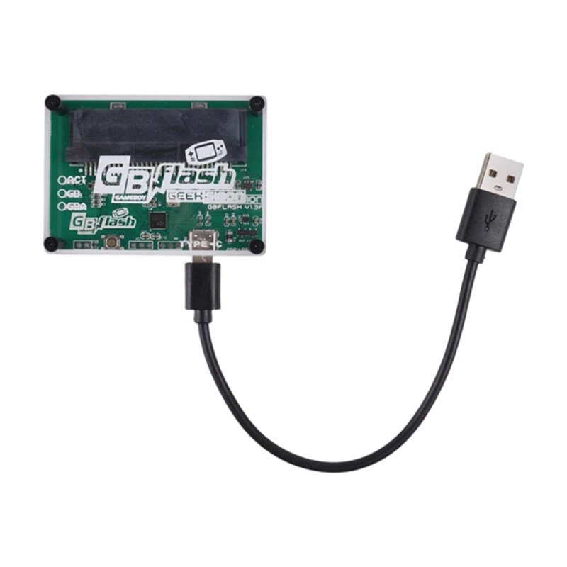 Gbxcart GBA/GBC Burner USB Adapter Roms Saves Game Reader Flasher For GBA/GBC Cartridge GB Cart