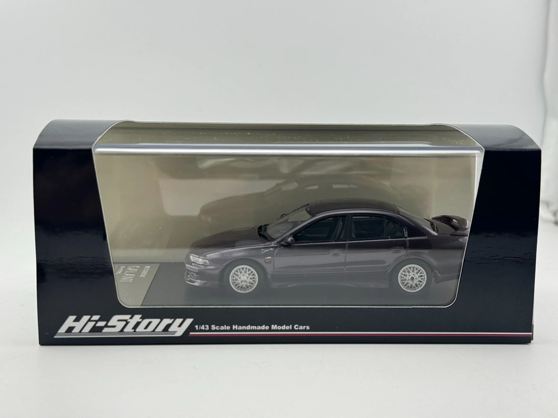 

Hi Story 1/43 Scale Purple Resin Car Model