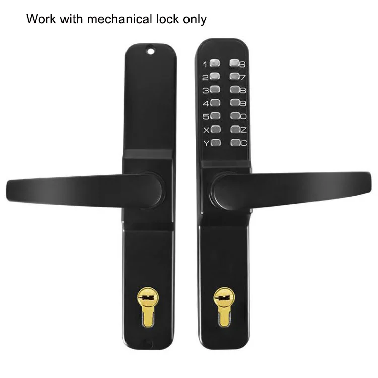 Mortise for Mechanical lock only