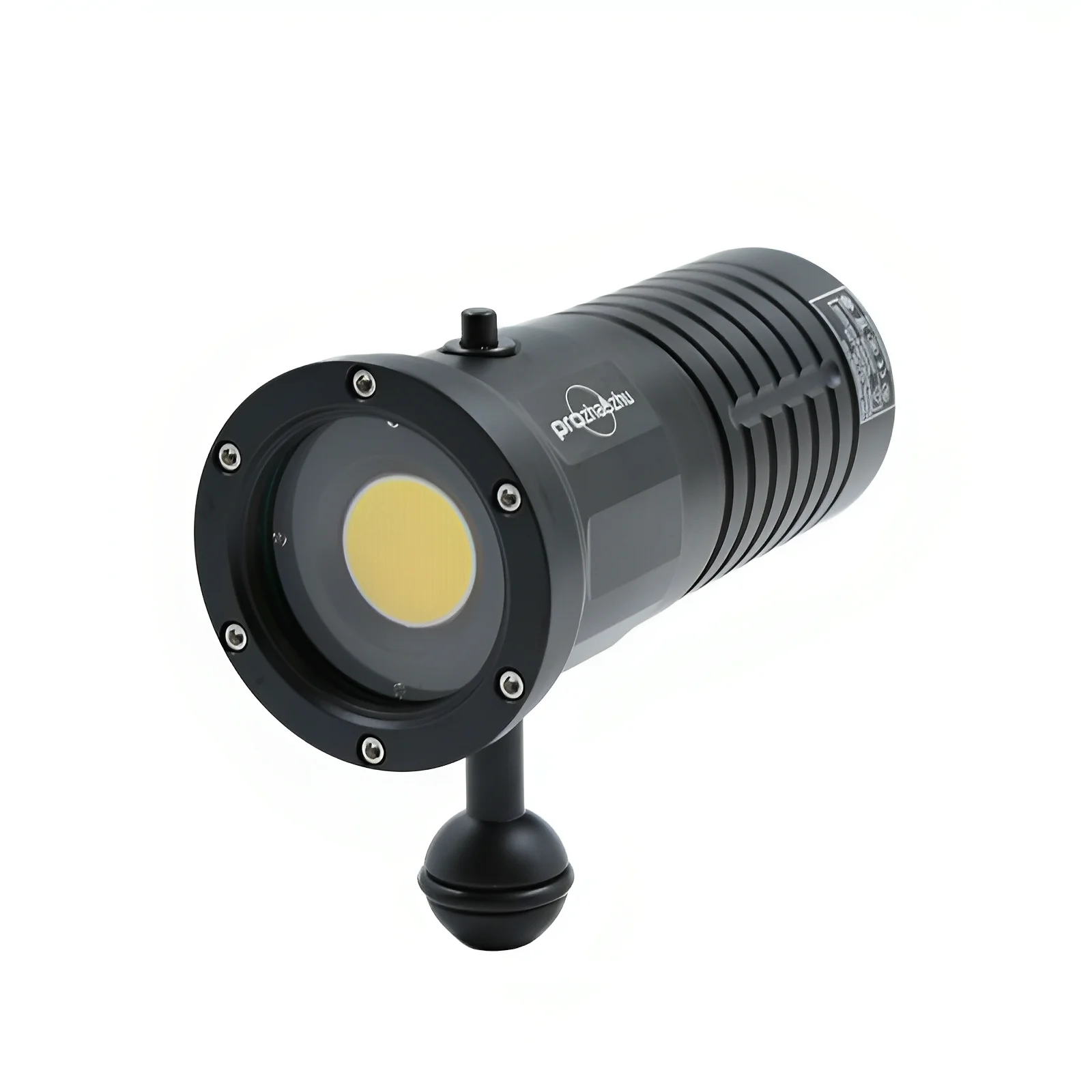 Super Bright 12000 Lumen COB Underwater Video Diving Light IP68 150M Rechargeable Flooding Lighting Video Photo Light for Diving