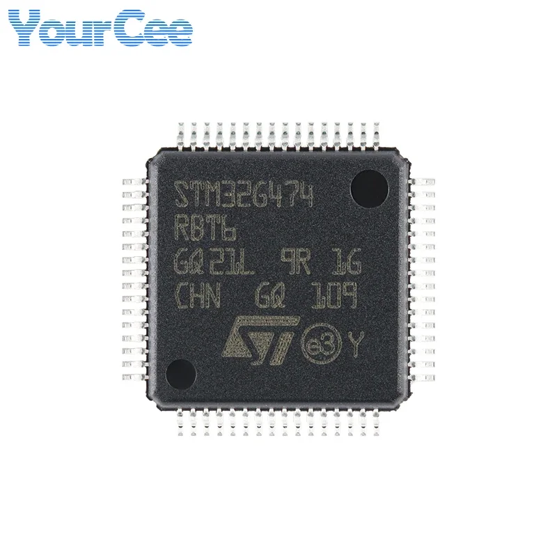 5pcs/1pc STM32G474RBT6 STM32G474 STM32G474RBT LQFP-64 ARM Cortex-M4 32-bit Micro-controller -MCU Controller