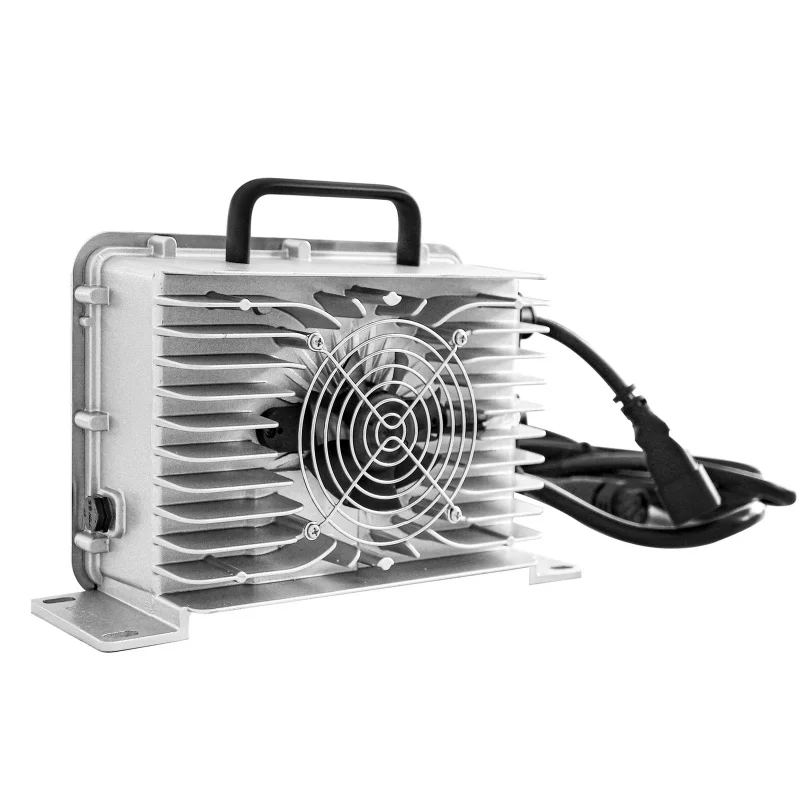 58,4 V 30 A Golfwagen Smart Lithium Batterie Ladegerät für EZGO ClubCar Yamaha