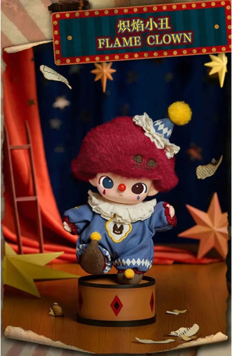 Pop Mart Original and Genuine Halloween Plush Vinyl Series Clown