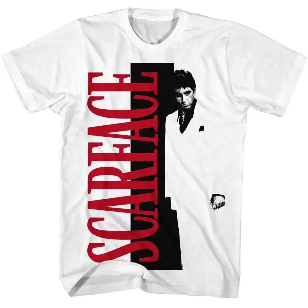 Scarface Split Movie T Shirt