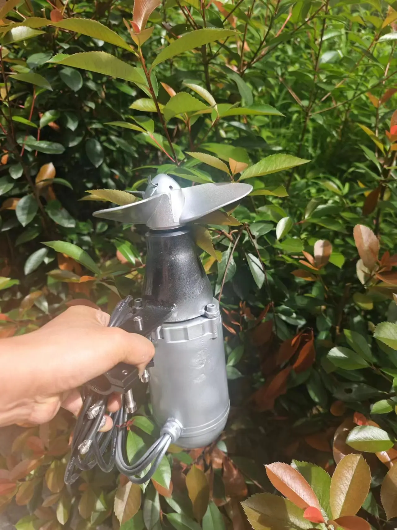 24V/36V 1300W-2500W 6500 RPM IP68 Waterproof Brushless Thruster Motor Boat Outboard Propeller Electric Marine Engine for ROV