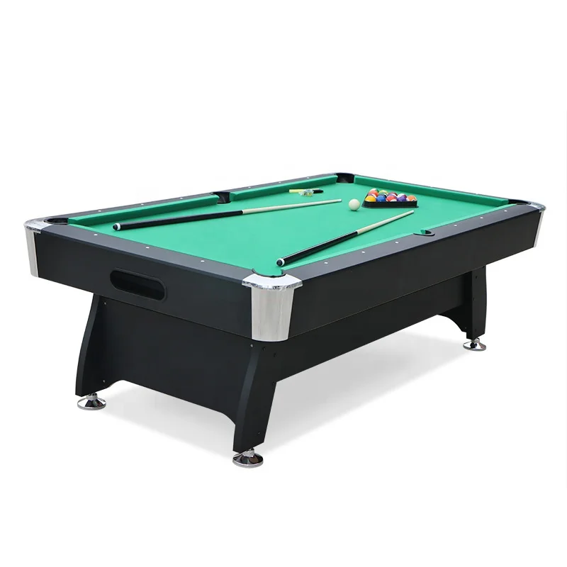 

7 Feet Billiard Pool Table with Automatic Ball Return Includes Billiards Accessory Durable Club and Family Pool Table Game