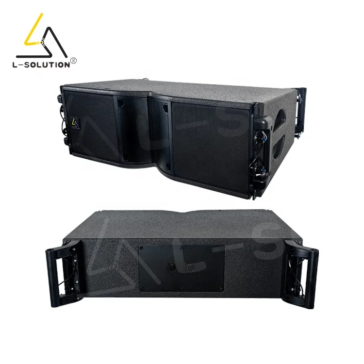 Line Array Speaker K208 8 Inch 2 Way Passive Neodymium Magnet 500W/2000W DJ Sound System