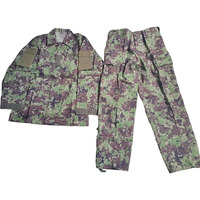 Green Digital Camouflage Set