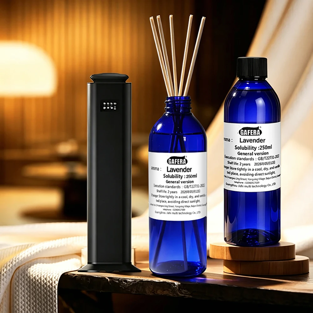 GAFERA 250ml (8.45 fl.oz) Shangri-La Essential Oils - Aromatherapy Machine Supplement Liquid & Reed Diffuser Replenishes Essence
