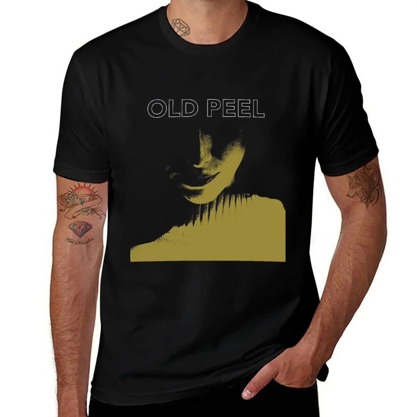 

Old peel T-Shirt plus size clothes cheap stuff affliction shirts summer 2025 mens fashion