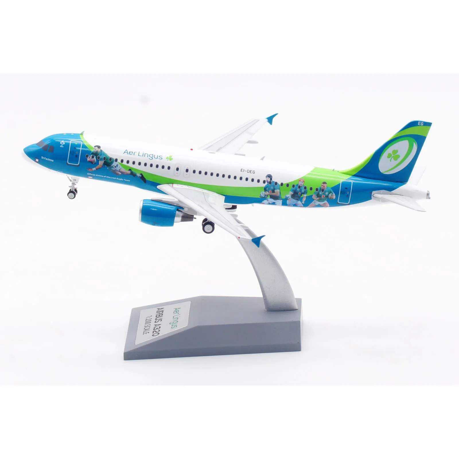 IF320EI0724 Alloy Collectible Plane Gift INFLIGHT 1:200 Aer Lingus Airlines Airbus A320 Diecast Aircraft JET Model EI-DEG