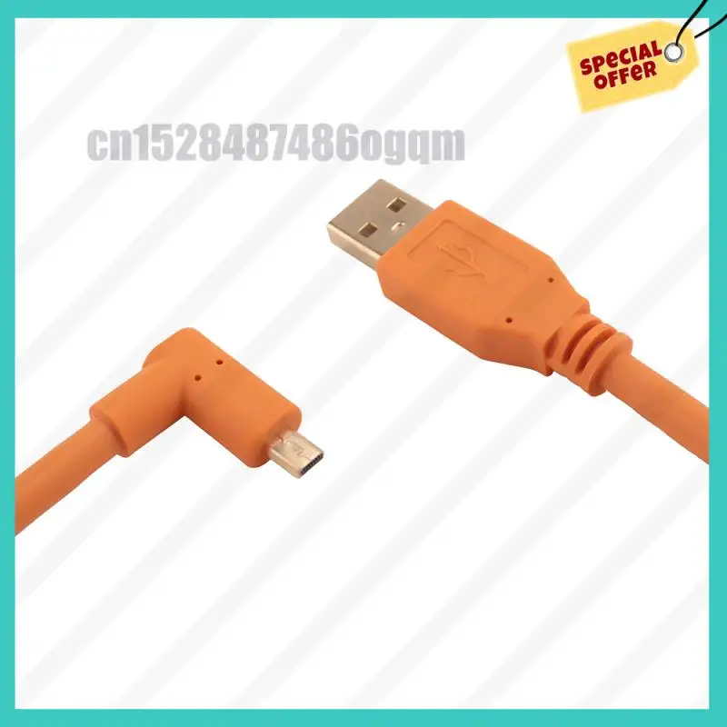 -ABJZ 5M cámara SLR ordenador USB Mini 8Pin Cable de disparo atado componente para Nikon D750 D7100 D7200 DF