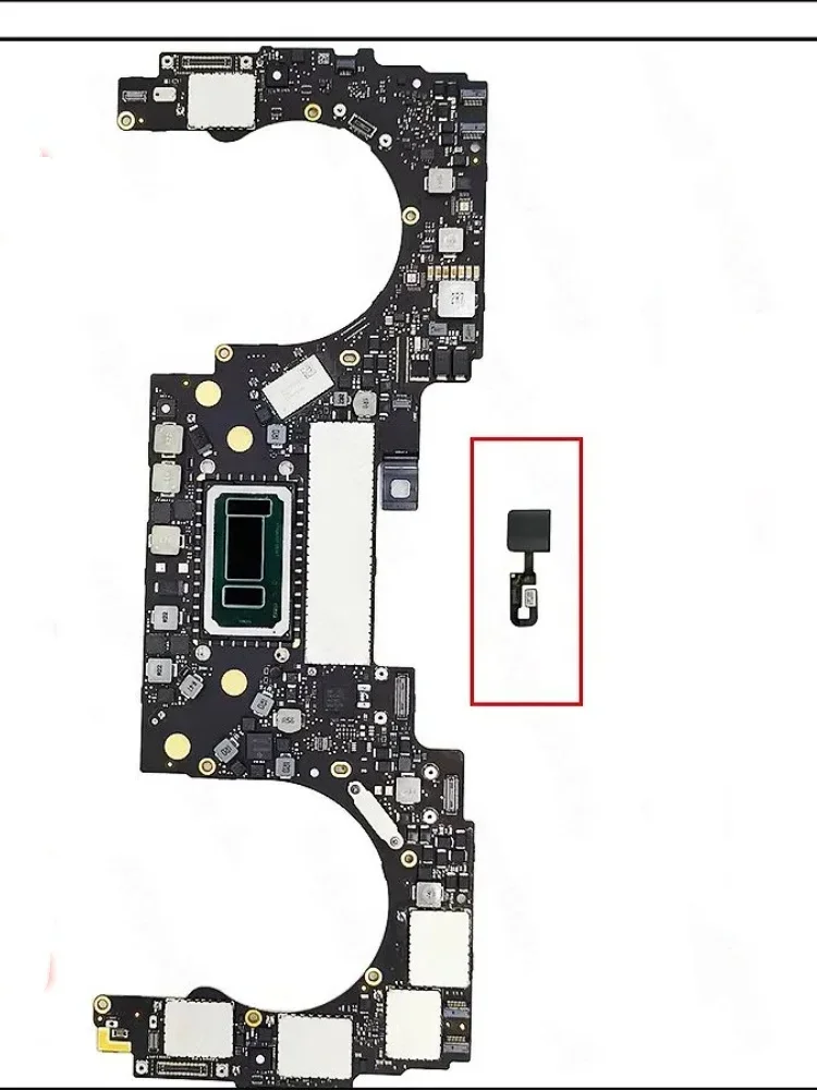 Tested MacBook Pro Retina 13 inches a1706 parent map logic I5 i7 256 go 512 go 1 to touch ID