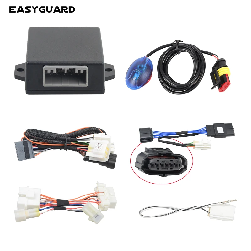 

EASYGUARD Cruise Control System Stabilizer Kit Fit For Toyota Corolla &Yaris 2013-2018 MINI OBD Version Speed Limiter System