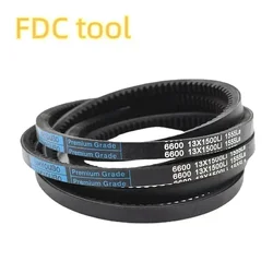 Toothed V-belt  13X780Li 13X787 13X800 13X810 13X813  13X825Li 13X838 13X840 13X850 13X864 conveyor belt