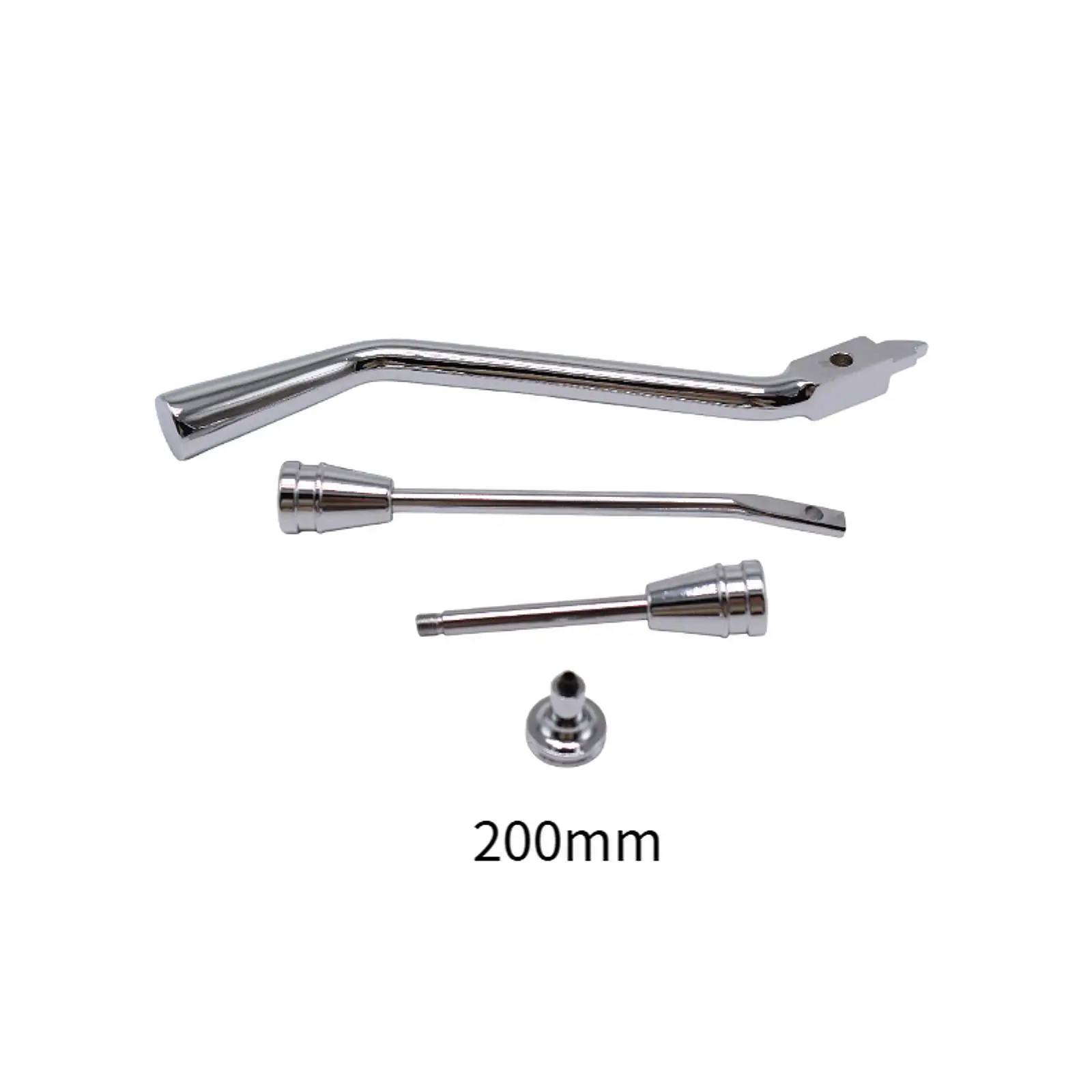 Durable Polished Shifter Lever Column Tilt Kit Metal Shaft for Easy Drive Replacement Accessories
