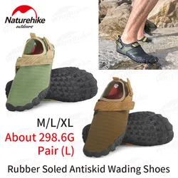 Naturehike Wading Shoes High Elastic Mesh Cover Barefoot Shoes Antiskid Sneakers Women/Men Quick Dry Athletic Shoes Comfortable