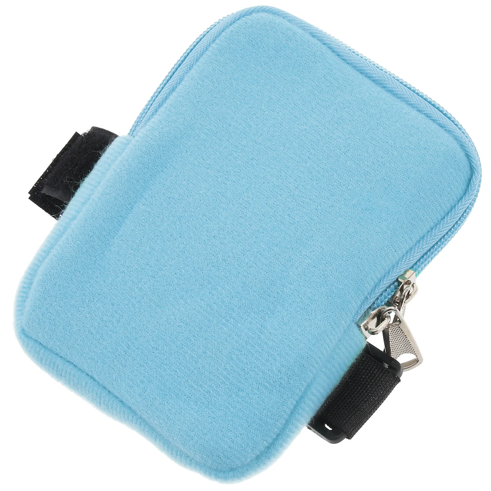 

Water Bottle Pouch Adjustable Strap Portable Outdoor Bottle Pocket Multi-Use Zipper Pouch Small Tumbler Bag for Outdoor