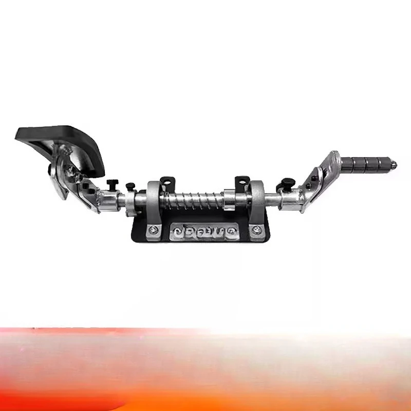 Disabled car throttle left acceleration assist device, left foot accelerator pedal changed to left modification