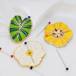 Magnetic Sewing Pin Cushion Portable Household Needle Storage Picker Holder Sewing Crafts Tool DIY Sewing Pins