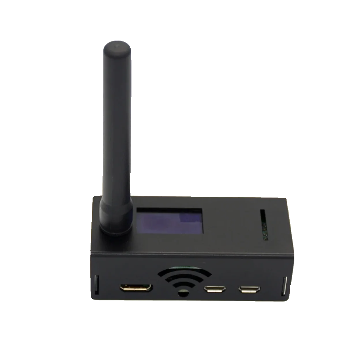 MMDVM Digital Radio Gateway Wireless Hotspot DMR P25 YSF DSTAR Support 0.5PPM Support Raspberry  +Antenna 8G card Case