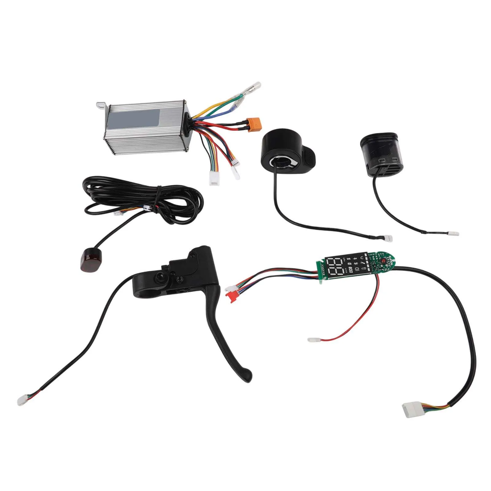 480g Scooter Dashboard Advanced Safety Features For Scooters Brake Lever Overcurrent Protection Heatsink Design
