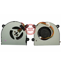 New Laptop CPU Cooling Fan For MSI S6000 X600 For CLEVO 7872 C4500 AB6505HX-J03 AB6605HX-J03 6-31-W25HS-100 BS5005HS-U89