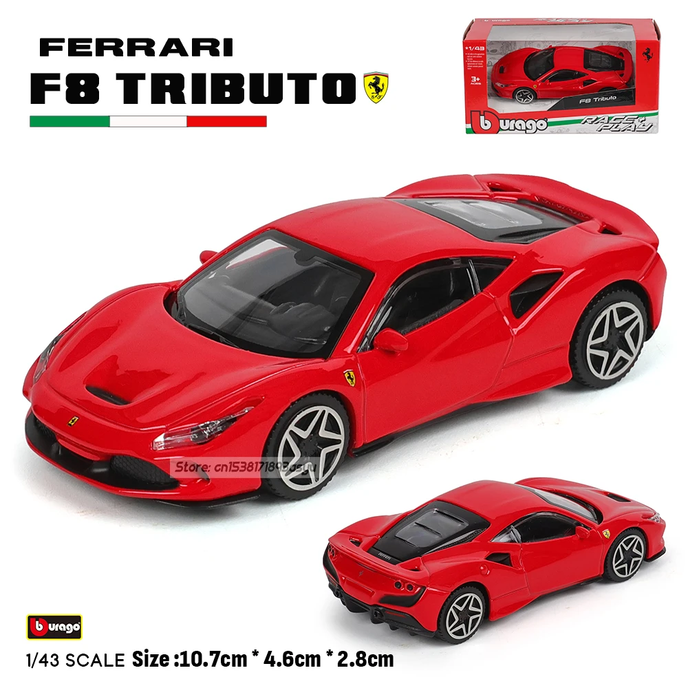 あ*さ様 Ferrari コレクション セット② ブラーゴ-さまざまなスタイルの鋳造車モデル,さまざまなモデルの