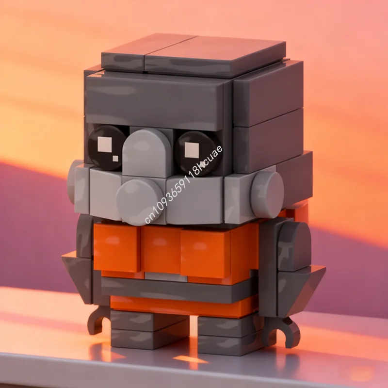 

94pcs MOC Grunt Unggoy Brickhead Brickheadzed Model Building Toys Blocks Construction Christmas Gift Creative Idea Brick Kids