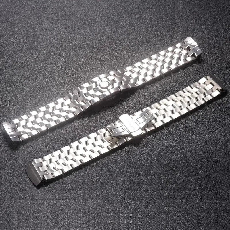 22mm High Quality Stainless steel Watchband Folding Buckle Watch Strap For Franck Muller Series Men Bracelet