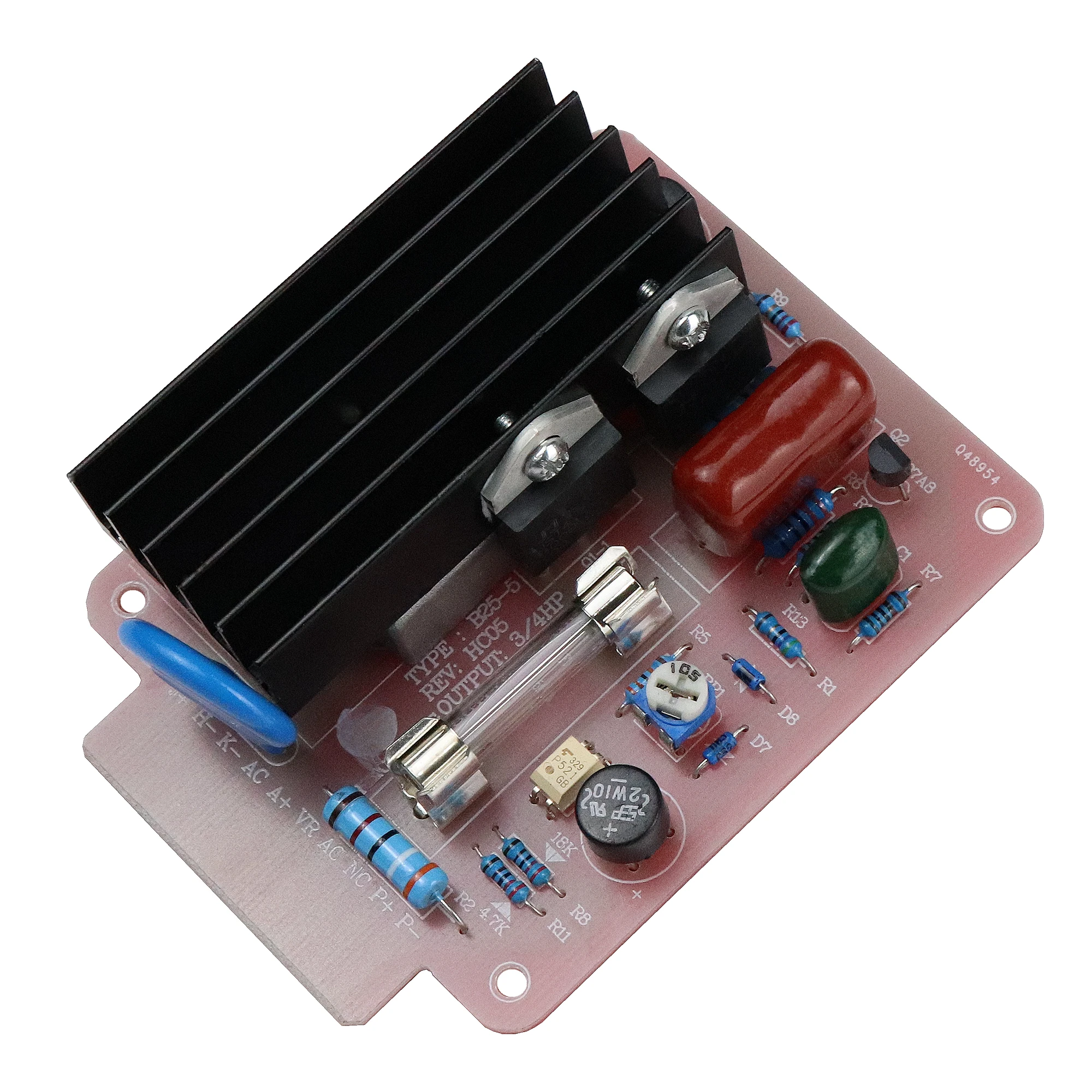 High Power Low Price 400W Taiwan Type DC Motor Speed Control for Bag Making Machine DC Motor Speed Control Board  B25-5