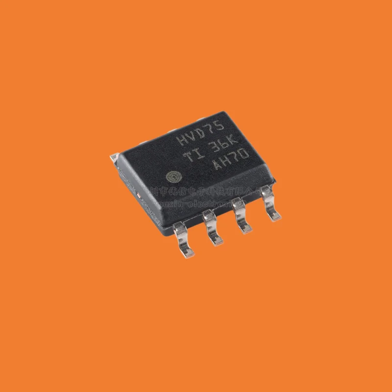 10PCS/original genuine SN65HVD75DR SOIC-8 half duplex RS-485 transceiver chip