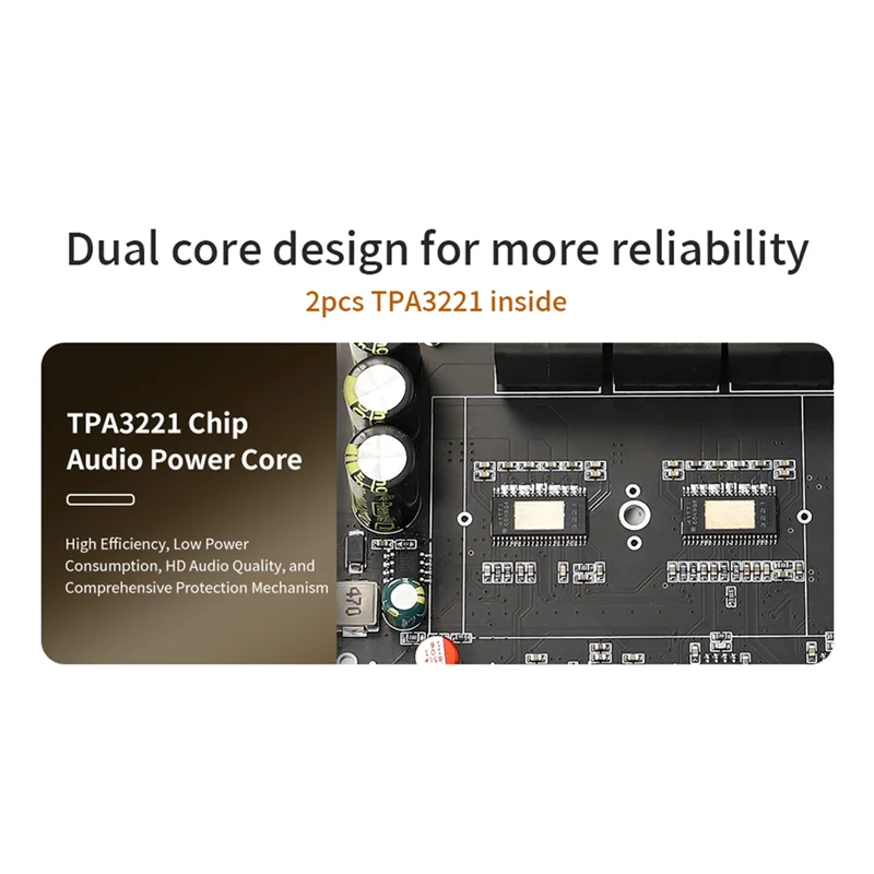 -A25M XY-ST21PRO Bluetooth Digitale Versterker Board 2.1 Kanaals 100Wx2 + 200W Subwoofer Versterker Board TPA3221 Overtreft 3116