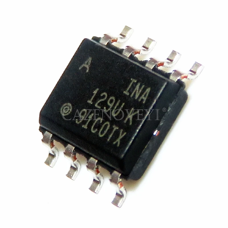 10PCS INA145UA INA145 INA148UA INA148 INA137UA INA137 INA129UA INA129 INA128U INA128 INA122UA INA122 SOP-8