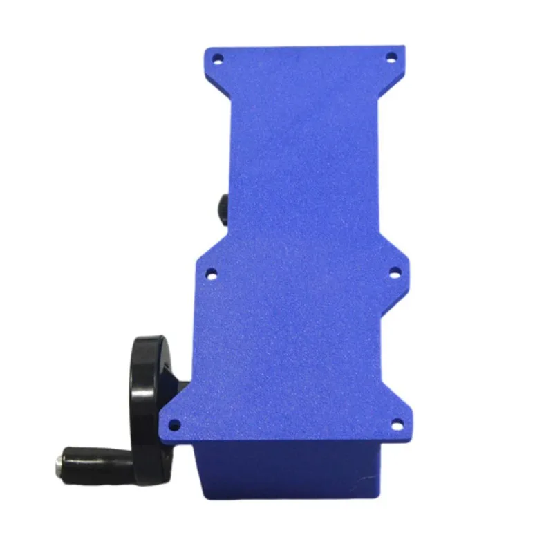 Clamping Range 1.5–55mm，Side-Handle Manual Vertical Rotary Chuck, Benchtop 3-Jaw Lathe Chuck Rotation Stand with Locking Knob