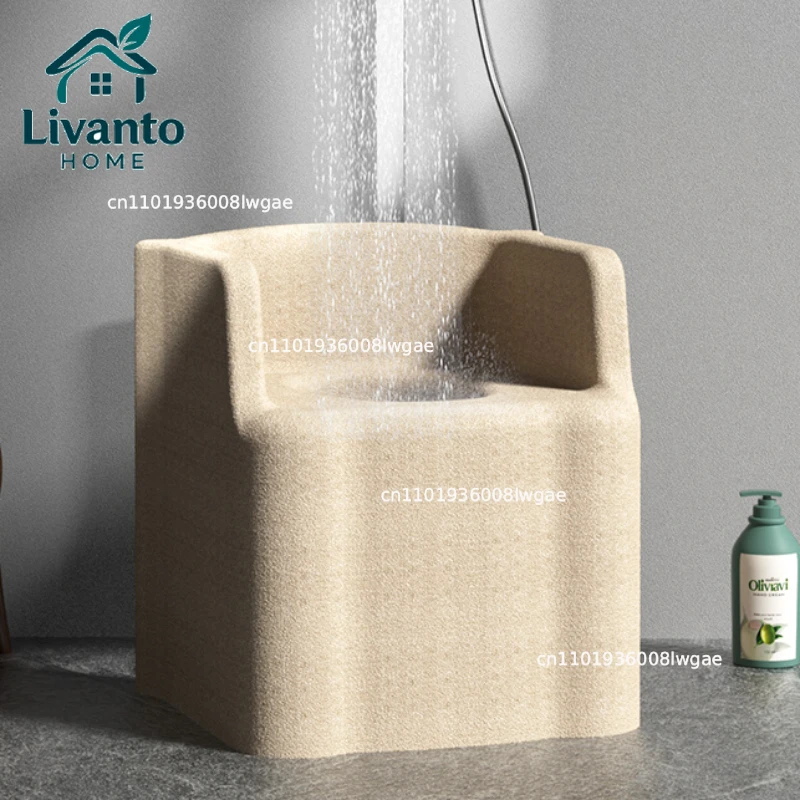

Chairs Squat Toilet Foot Stools Toilets Shower Stool Chair Rest Accessories Novelties Bathroom Sanitary Tabouret Platform Bath