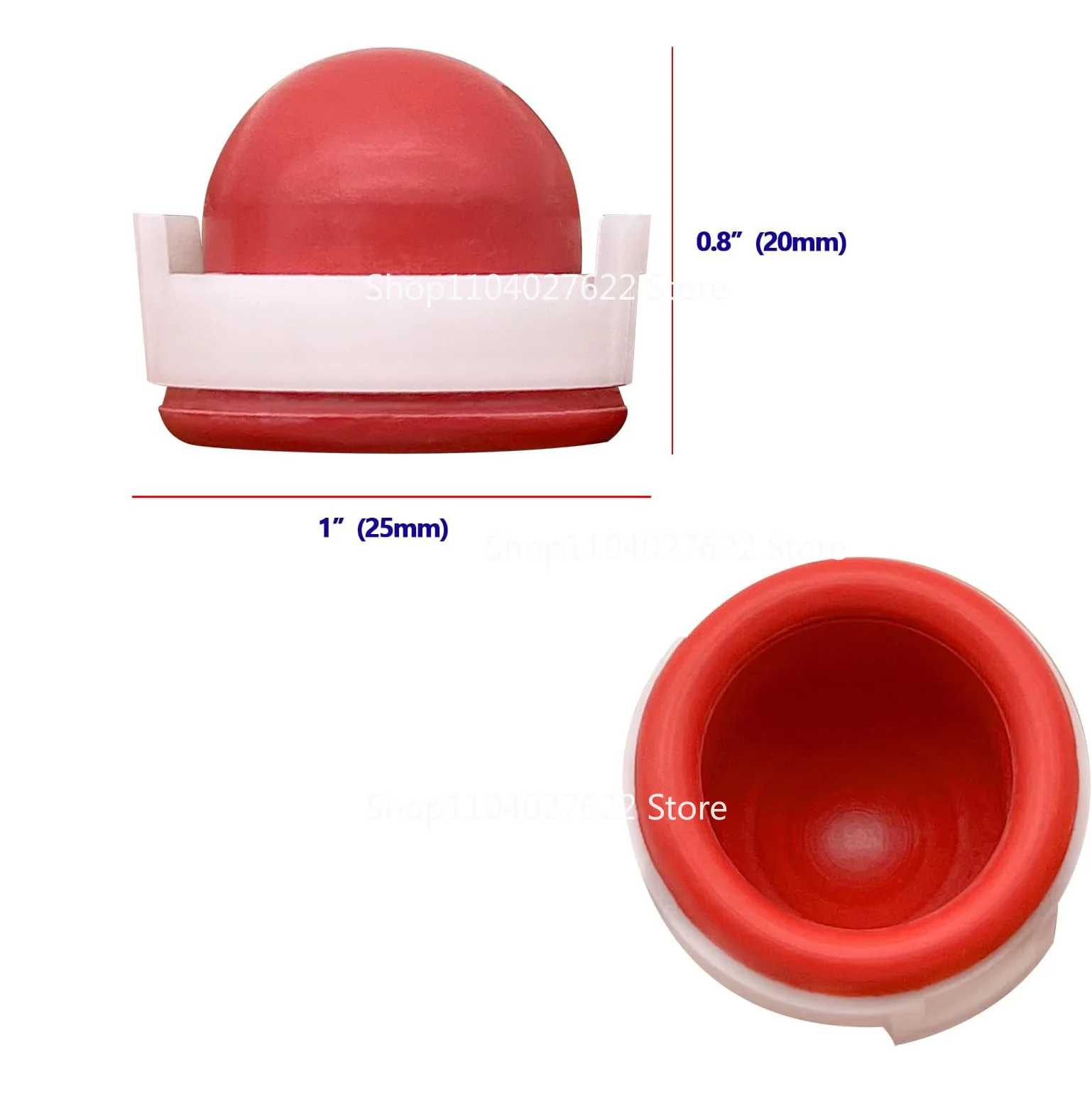 

For694395 Fuel bubble 496115 4180 5085 5085H 5085K Lawn mower, snow plow accessories