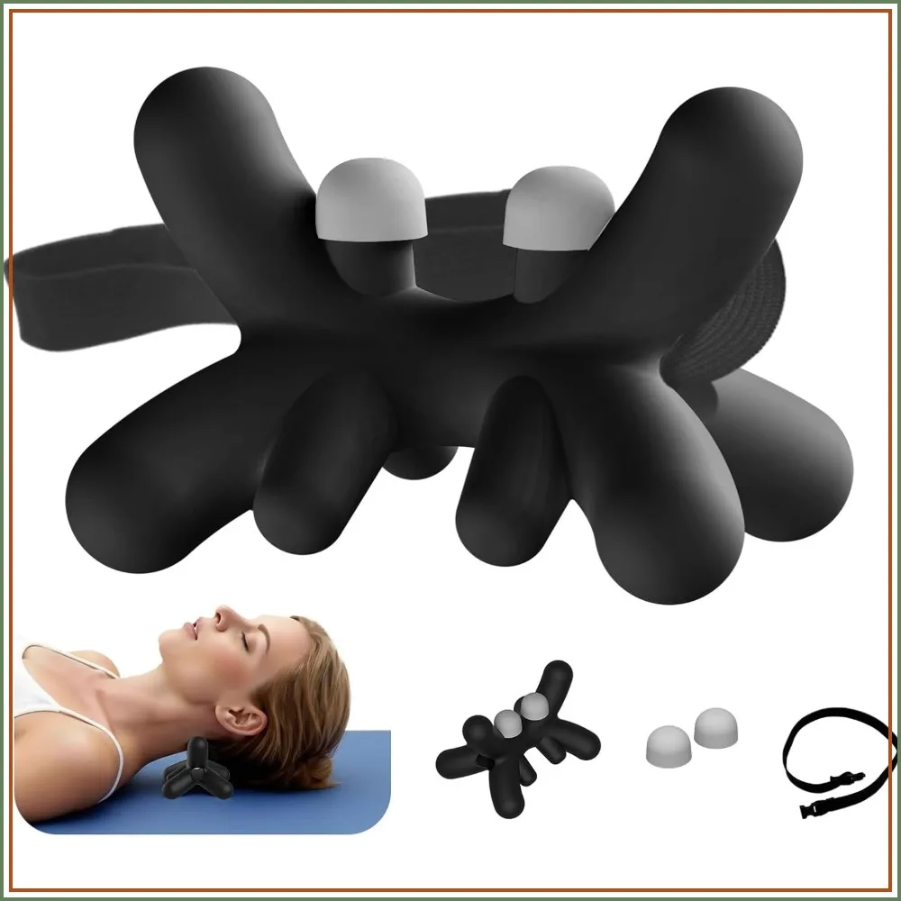 

Occipital Release Tool for Neck & Headache Relief, Deep Nerve Release with Acupressure Design, Gift for Men & Women