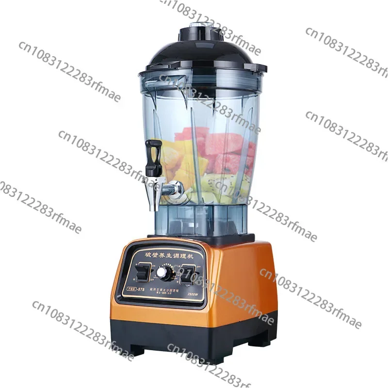 Commercial Mixer Large Capacity Heavy Duty Food Mixing Machine Multi-functional Fruit Shaker with Faucet