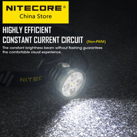 NITECORE HU60 E-focus Zoom Led Head Lamp wireless Remote 1600 lumen Industrial Floodlight Adventure headlights biking Spotlight