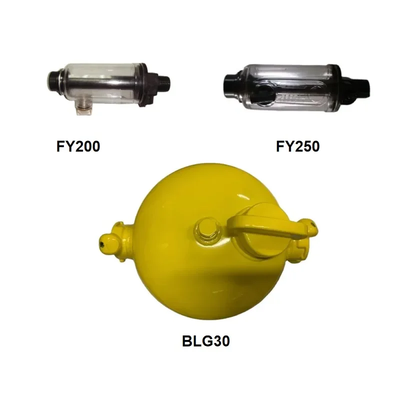 BLG30 oil lubricator for rock drill jack hammer S250