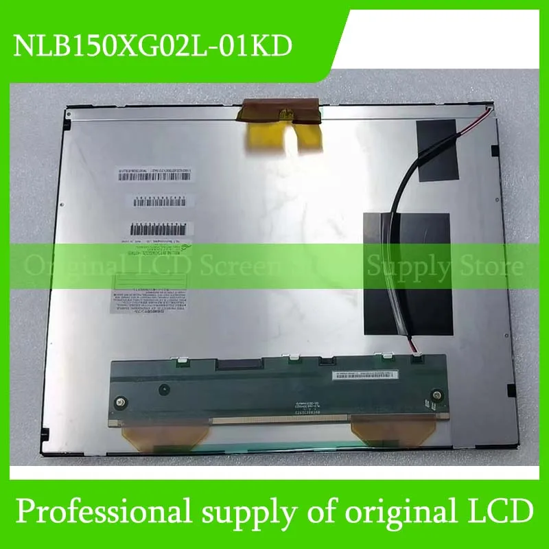 

Industrial control LCD panel monitor NLB150XG02L-01KD 15" for NEC Brand New and Fast Shipping 100% Tested