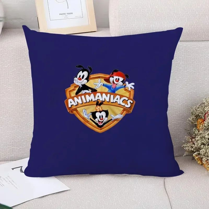 Animaniacs Decorative Cushion Cover 45x45 Pillowcases for Pillows 45x45 Cushions Covers for Bed Pillows Body Pillow Cover 40x40